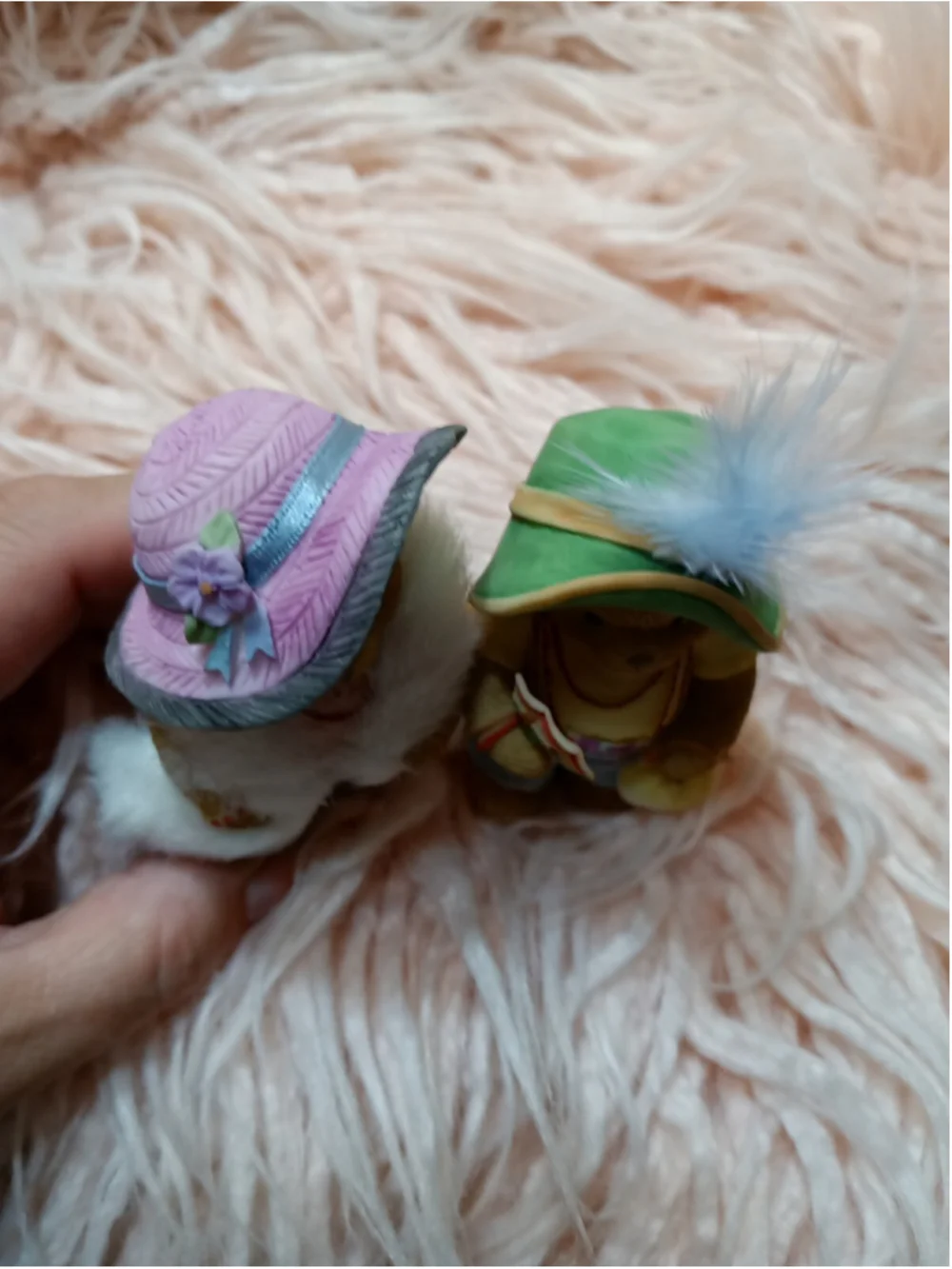 Cherished Teddies, Kayla & Destiny 
